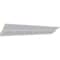 Ekena Millwork 2 3/8"H x 3 1/8"P x 3 3/4"F x 94 1/2"L, (2 7/8" Repeat) Empire Crown Moulding MLD02X03X04EM - alternate 3